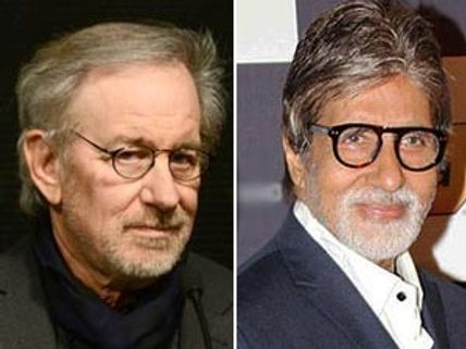 Amitabh Bachchan excited to meet Hollywood director Steven Spielberg