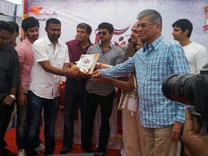 Pics: Vijay's Jilla launched
