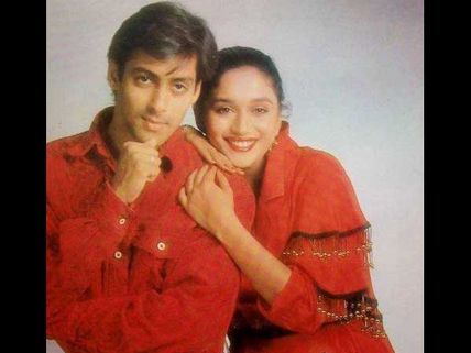 Rare and Unseen pictures of Salman Khan with his Bollywood heroines
