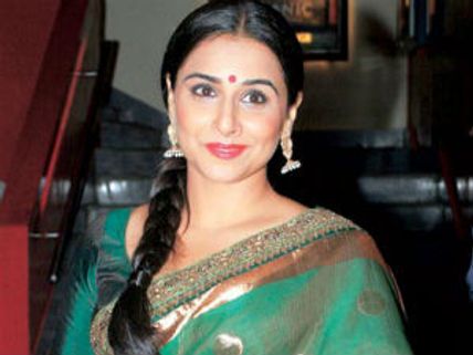 Ghanchakkar: What's so special about Vidya Balan's look?