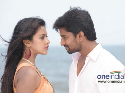 Pictures: What was Nani doing with Amala Paul in sewage?