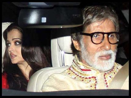 Pix: Aishwarya, Big B, Hrithik, Anushka, Gauri attend Ambanis' party for Spielberg