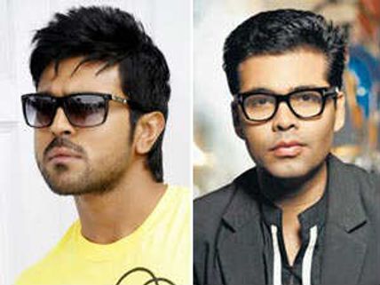 Ram Charan Teja teaming up with Karan Johar?