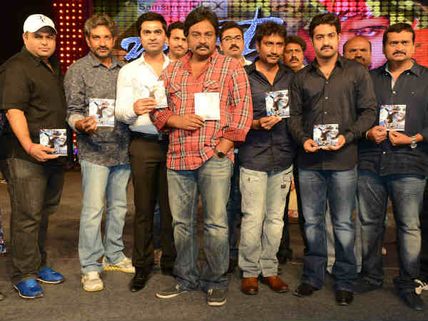 Pictures: Celebs galore at Jr NTR's Baadshah music release