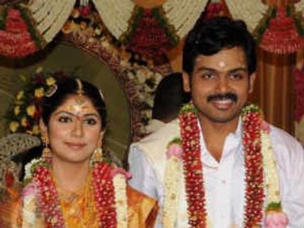 Karthi's daughter's name is Umayaal
