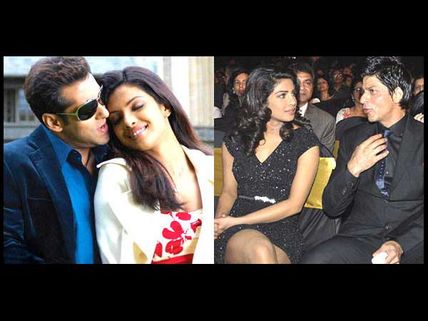 Priyanka Chopra lost Salman Khan's Kick, courtesy Shahrukh Khan!