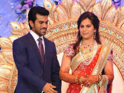 Upasana's birthday gift for Ram Charan Teja