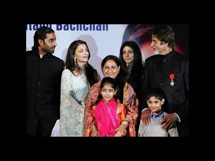 Rare and Unseen pictures of Aishwarya Rai Bachchan's niece Navya Naveli