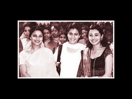 Rare-Unseen pictures of B-Town sisters Rani Mukherjee and Kajol