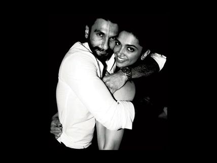 Ranveer Singh's secret date with Deepika Padukone