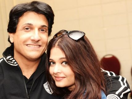 PHOTOS: Aishwarya Rai's gala time with friend Shiamak Davar