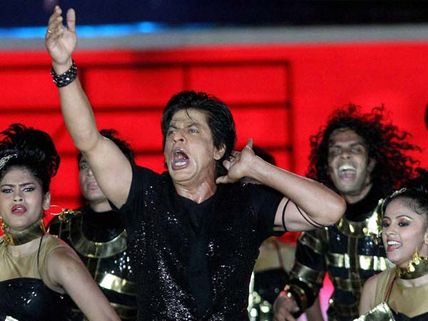 SEE PHOTOS: SRK, Deepika, Katrina rocked IPL 6 opening show