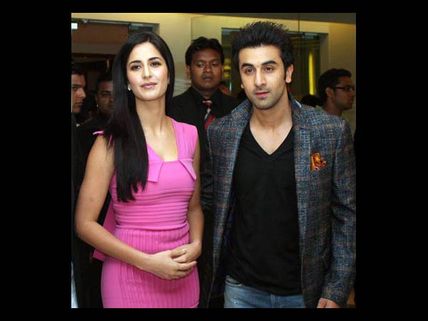 Is Katrina Kaif unhappy with Ranbir Kapoor?