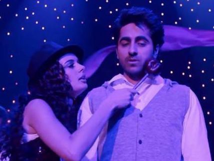 Evelyn Sharma plays with Ayushmann Khurrana's heart!