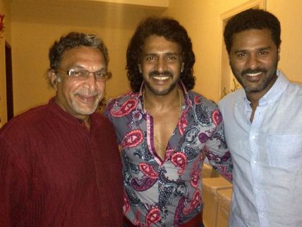 Kannadada Kotyadhipati: Prabhu Deva calls Upendra mad