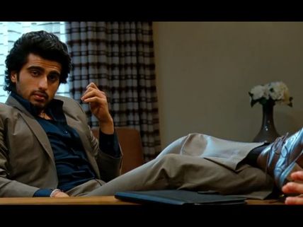 CHECK OUT: Arjun Kapoor's double treat in Aurangzeb