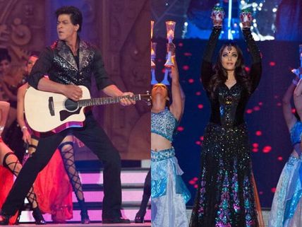 Pictures: Shahrukh Khan-Aishwarya Rai Bachchan's dazzling performance at TOIFA