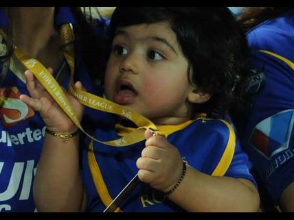 SEE PHOTOS: Shilpa Shetty's son Viaan Raj Kundra's face revealed