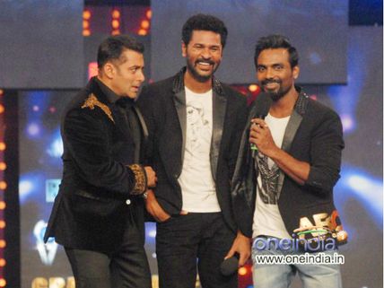 Prabhu Deva in talks with Salman Khan