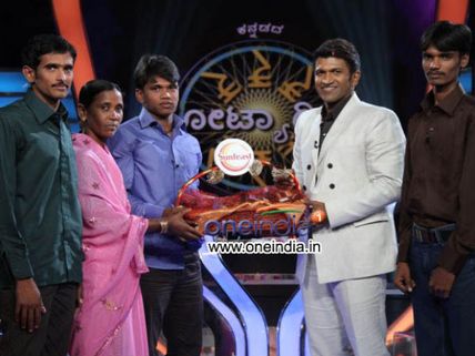Suvarna gets its first Kannadada Kotyadhipati