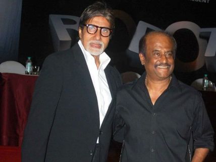 Rajinikanth cities Amitabh Bachchan's example to be at Cannes