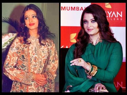 Pictures: See how Shahrukh, Salman, Aishwarya looked in the past