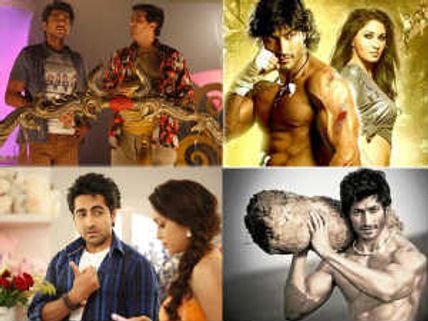 Nautanki Saala, Commando first week collection at Box Office