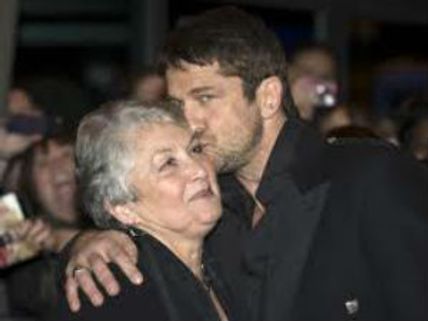 Gerard Butler: Terrified of losing mother
