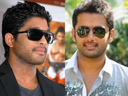 Allu Arjun: The reason behind Nithin's successful movie Gunde Jaari..