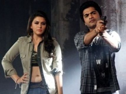 Hansika Motwani denies seeing Silambarasan