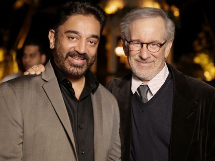 Photos: When Kamal Hassan met Steven Spielberg
