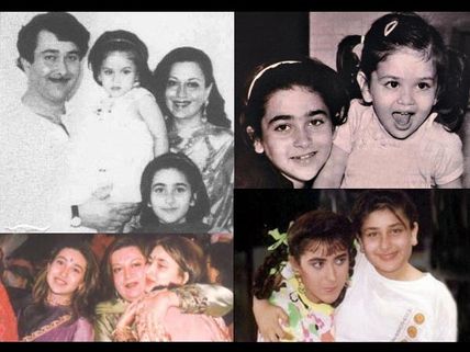 Rare-Unseen pictures: Saif, Kareena's cute childhood photos