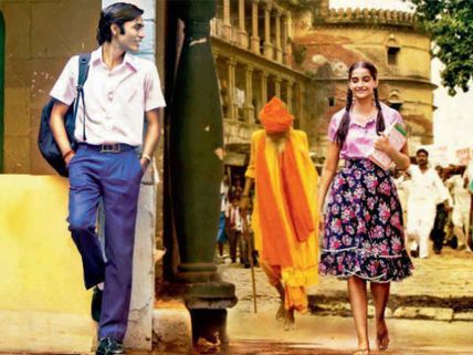Dhanush's Raanjhnaa trailer impresses his family-friends