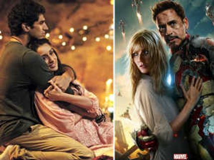 Aashiqui 2, Iron Man 3 first weekend collection at Box Office