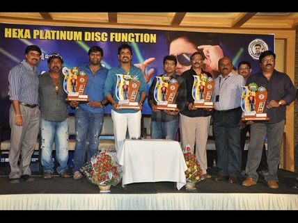 Photos: Nagarjuna's Greeku Veerudu - Platinum CD celebrations