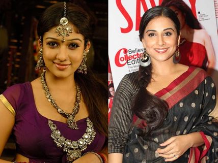 Nayantara steps into the shoes of Vidya Balan