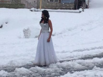 Trisha survives extreme climatic conditions in Swiss