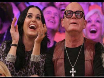 Why does Katy Perry's dad cry at her performances?