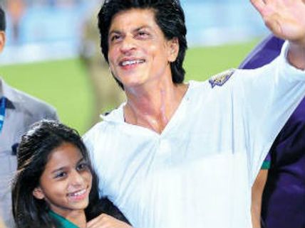 How is Shahrukh Khan lucky mascot for Kolkata Knight Riders?