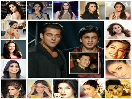 Salman, Shahrukh, Aamir Khan and their beautiful girls