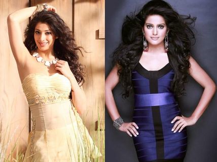 Hotties Lakshmi Rai-Vishakha celebrate birthday