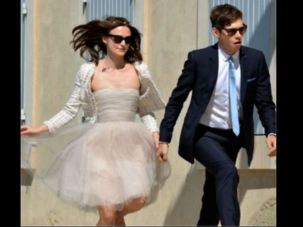 Photos: Keira Knightley, James Righton have secret wedding