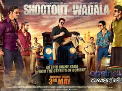 Shootout At Wadala (3 days) weekend collection at Box Office