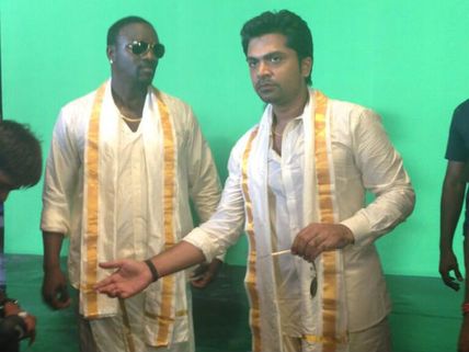 Photos: Akon wraps up Simbu's Love Anthem