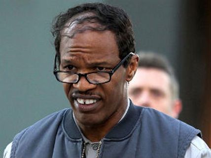 Jamie Foxx's geeky make-over for The Amazing Spider-Man 2