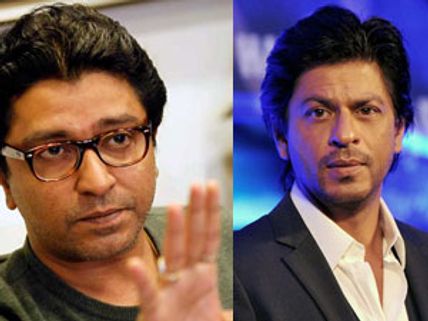 Let Shahrukh Khan enter Wankhede Stadium: Raj Thackeray