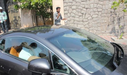 Photos: Ram Charan Teja's men manhandled two people