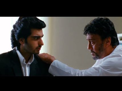 How Arjun Kapoor, Jackie Shroff bonded on Aurangzeb's sets?