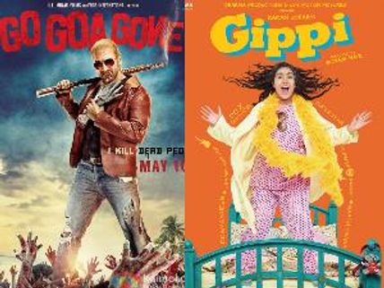 Go Goa Gone, Gippi have poor opening at Box Office