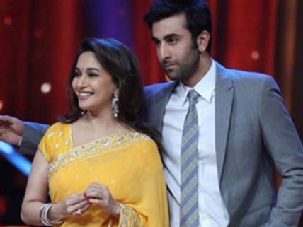 When Ranbir Kapoor 'bribed' director to kiss Madhuri Dixit